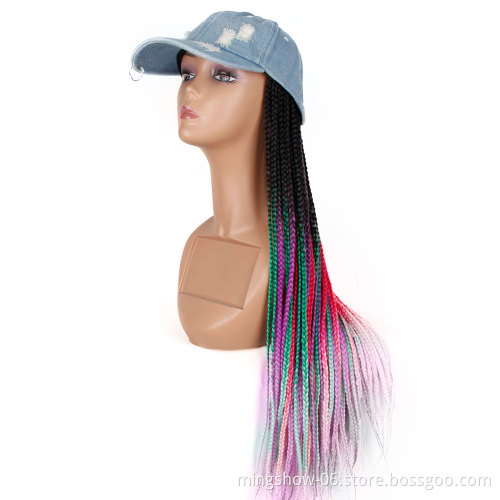 Charming Ombre Braiding Hair crochet twists ombre jumbo braid black basketball femal synthetic  braids hair extension